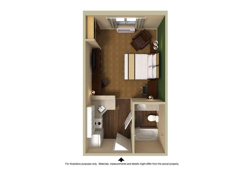 Extended Stay America Suites - San Diego - Mission Valley - Stadium Kamer foto