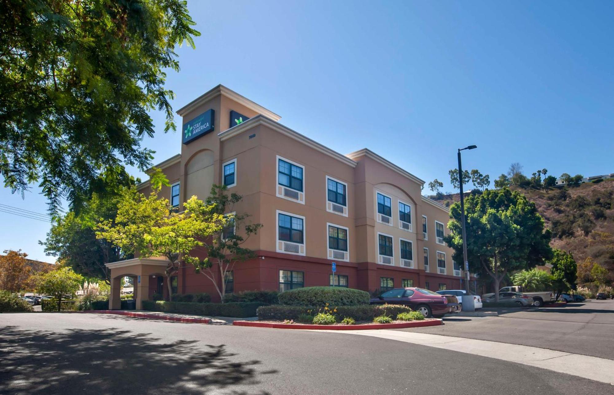 Extended Stay America Suites - San Diego - Mission Valley - Stadium Buitenkant foto